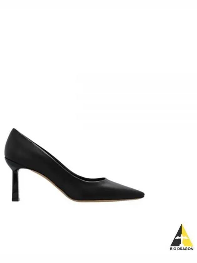 Women's Justina Leather Pumps Black - SALVATORE FERRAGAMO - BALAAN 2