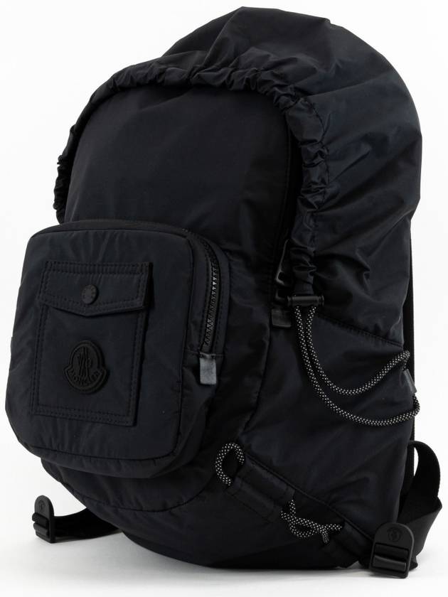 Logo Patch Macaio Backpack Bag 5A00008M3815 999 - MONCLER - BALAAN 4