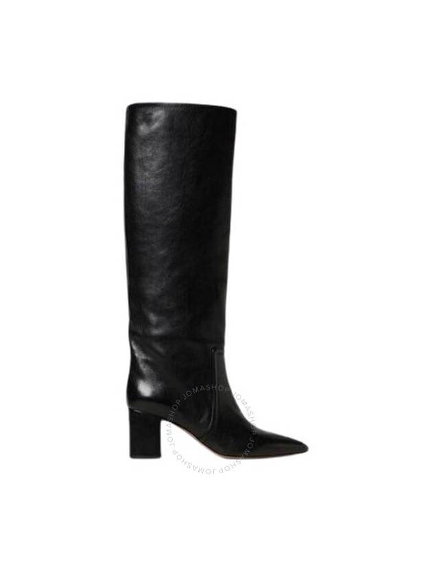 Paris Texas Ladies Black Anja 70mm Leather Boots Brand Size 36 US Size 6 - PARIS TEXAS - BALAAN 1