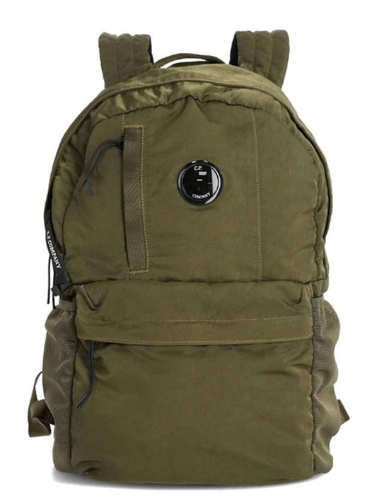 Lens Wappen 16CMAC052A 683 Nylon B Backpack - CP COMPANY - BALAAN 1