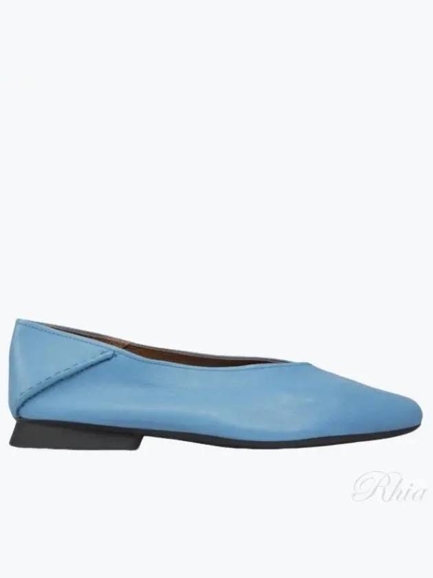 Casi Myra Leather Ballerinas Blue - CAMPER - BALAAN 2