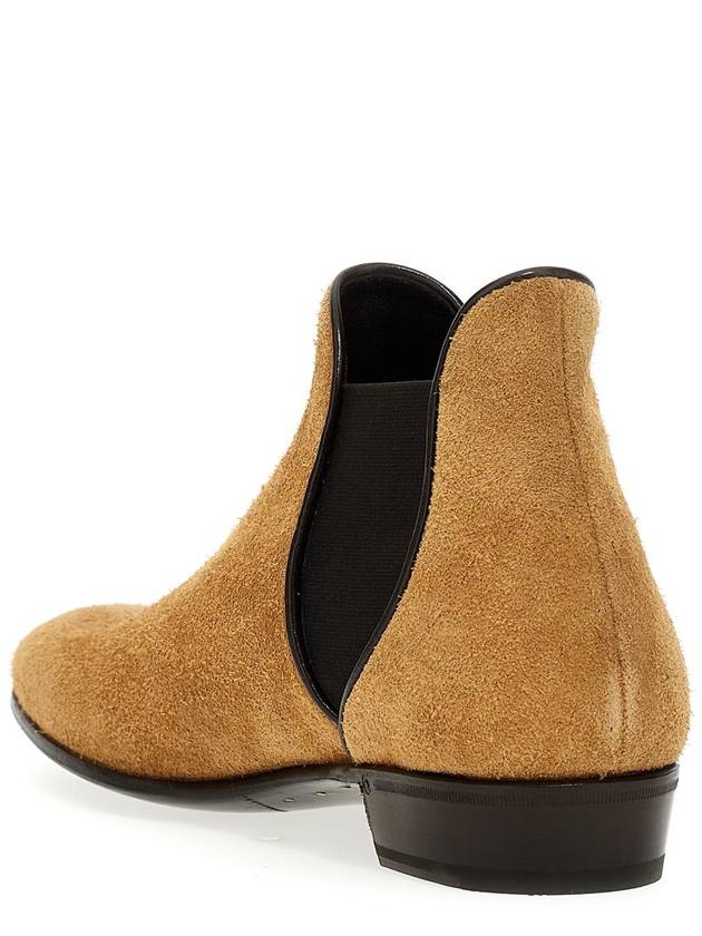 Lidfort 'Desert Enamel' Ankle Boots - LIDFORT - BALAAN 2