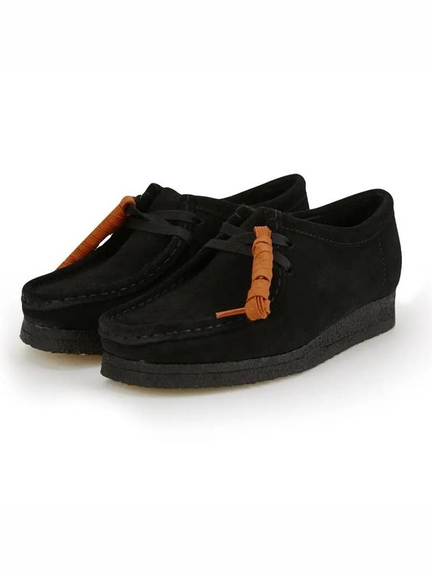 Wallaby Suede Loafers Black - CLARKS - BALAAN 2