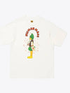 Keiko Sootome T Shirt 19 White XX27TE005 - HUMAN MADE - BALAAN 1