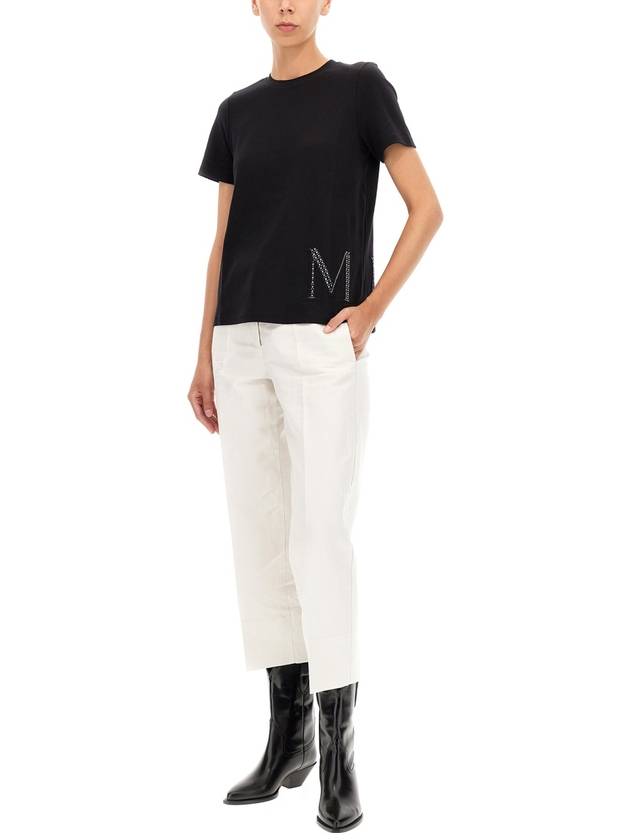 "BATTAGE" T-SHIRT - S MAX MARA - BALAAN 2