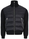 Men's Tricot Down Padding Black - TOM FORD - BALAAN 2