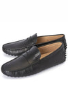 Gommino Leather Driving Shoes Black - TOD'S - BALAAN 2