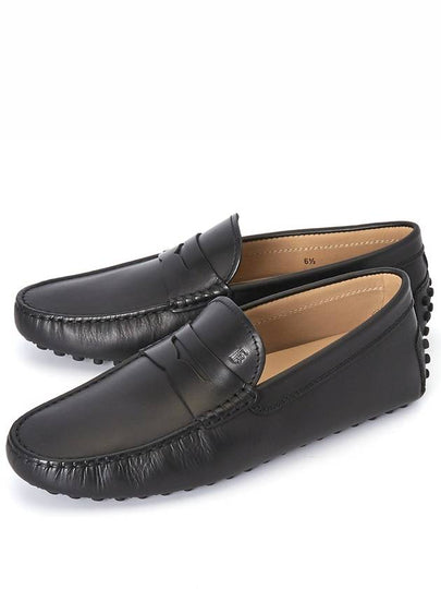 Gommino Leather Driving Shoes Black - TOD'S - BALAAN 2