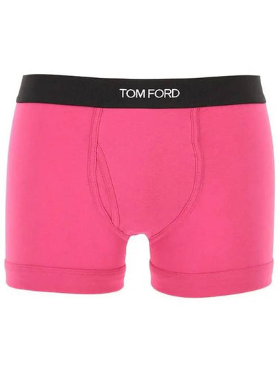 Men's Classic Fit Boxer Briefs Fuchsia - TOM FORD - BALAAN 2