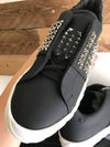 star studded low-top sneakers black - PHILIPP PLEIN - BALAAN 10