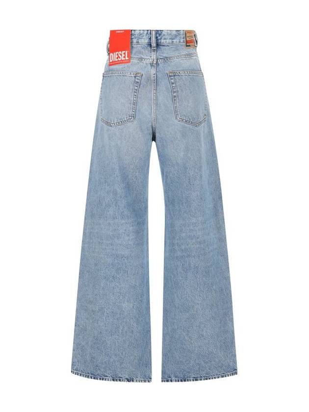 Denim Straight Pants A0692609I29 01 - DIESEL - BALAAN 3