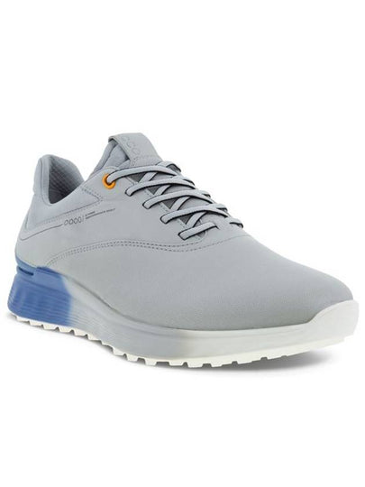 S Three Golf Spikeless Blue Grey - ECCO - BALAAN 2