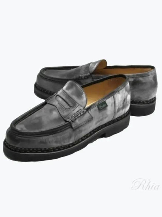 Reims Loafers Noire Lis Noir - PARABOOT - BALAAN 2