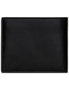 Tiny Cassandre East West Wallet in Matte Leather Black - SAINT LAURENT - BALAAN 5