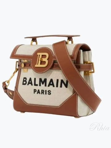 B BUZZ Canvas Logo Bag DN1DB530TCFE GEM - BALMAIN - BALAAN 1