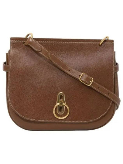 Amberley Leather Cross Bag Brown - MULBERRY - BALAAN 2