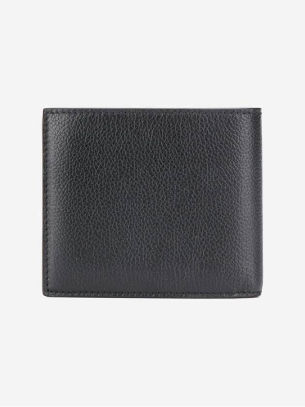 Cash Square Folded Wallet Black - BALENCIAGA - BALAAN 4