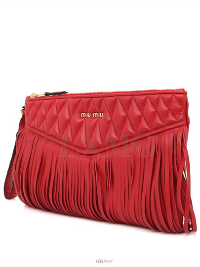 women clutch bag - MIU MIU - BALAAN 2