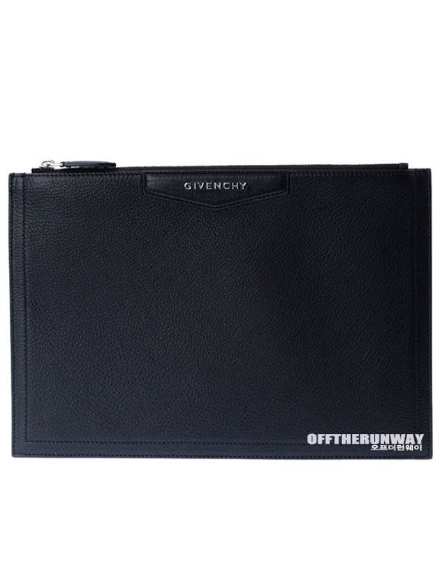 Antigona Medium Clutch Bag Black - GIVENCHY - BALAAN 2