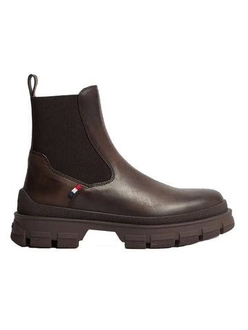 Hevea Chelsea boots brown - MONCLER - BALAAN 1