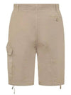 Cargo Bermuda Beige - TEN C - BALAAN 3