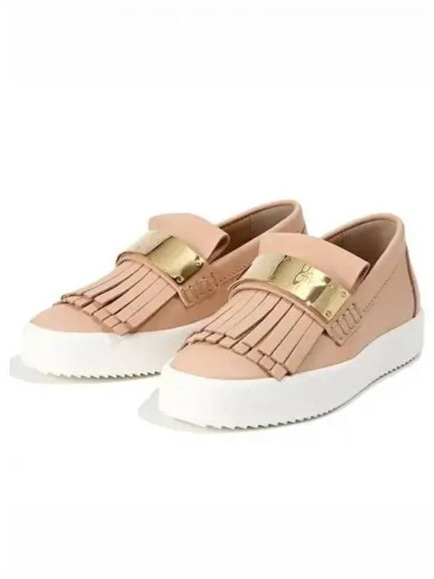 May London Gold Bar Slip Ons 270284 - GIUSEPPE ZANOTTI - BALAAN 1