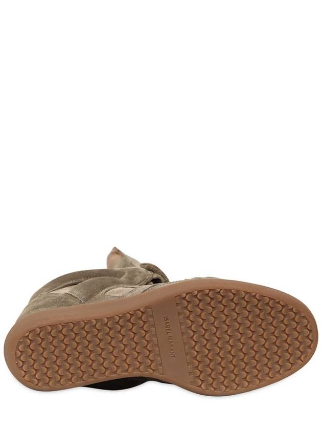 Beckett suede wedge sneakers BEKETT - ISABEL MARANT - BALAAN 4