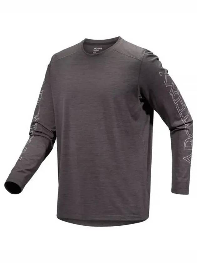 Men's Cormac Arcward Crew LS Long Sleeve T-Shirt Orange - ARC'TERYX - BALAAN 2