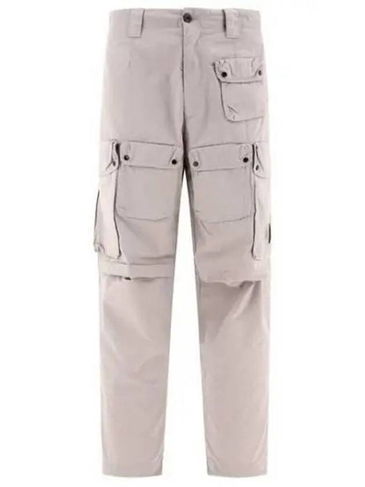 Rip-Stop Loose Utility Cargo Straight Pants Grey - CP COMPANY - BALAAN 2