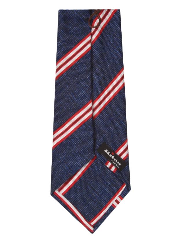 silk tie - KITON - BALAAN 4