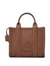 Mini Micro Leather Tote Bag Brown - MARC JACOBS - BALAAN 6