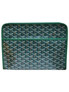 Jouvence  GM Clutch Bag Green - GOYARD - BALAAN 2