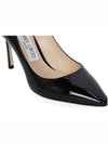 Romy 85 patent leather Pumps black - JIMMY CHOO - BALAAN.