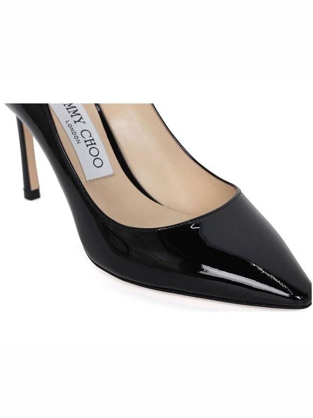 Romy 85 patent leather Pumps black - JIMMY CHOO - BALAAN 7