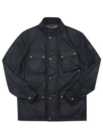 71050524 90000 FEILDMASTER Fieldmaster 6oz waxed cotton men s jacket - BELSTAFF - BALAAN 1