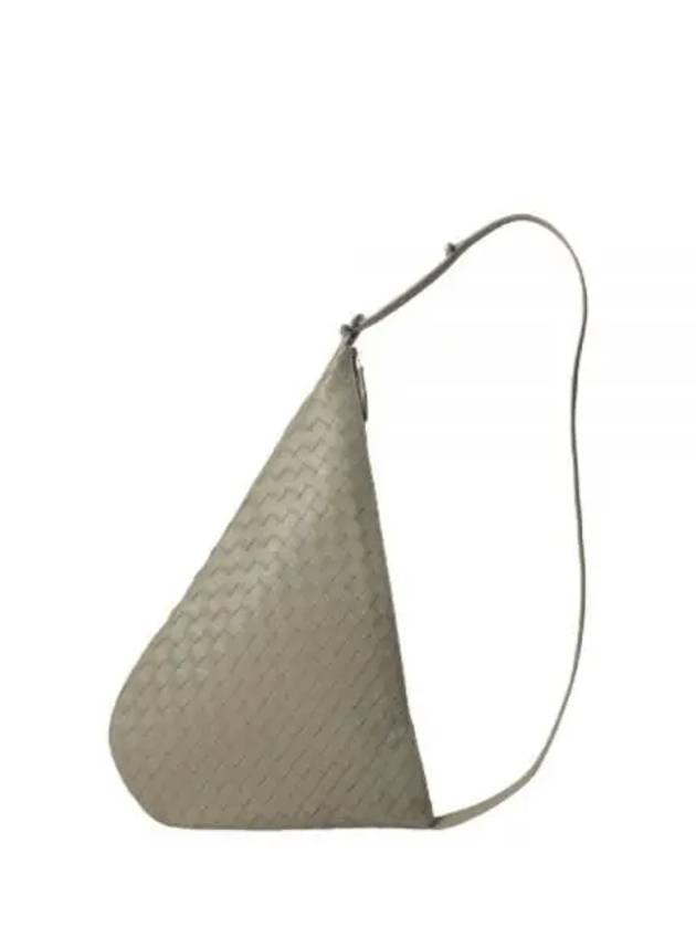 Intrecciato Virgule Cross Bag Travertine - BOTTEGA VENETA - BALAAN 2