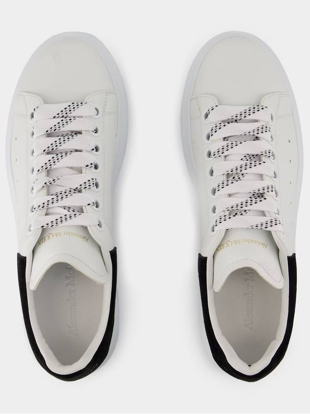 Oversize Sneakers - Alexander McQueen - Leather - White - ALEXANDER MCQUEEN - BALAAN 4