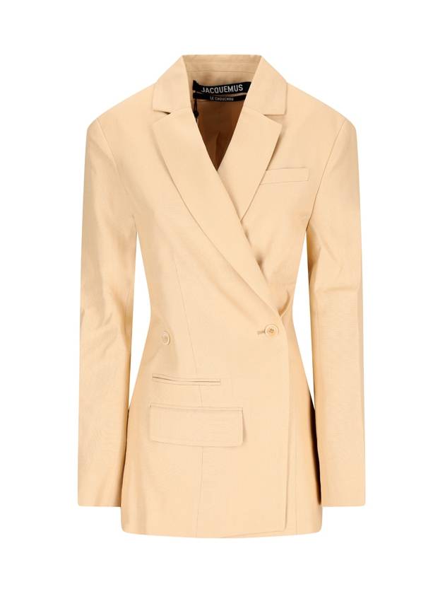 Jacket 231JA022 1359 150 BEIGE - JACQUEMUS - BALAAN 2