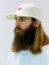 Overfit Classic Camp Cap Corduroy Ivory - AKAW - BALAAN 1