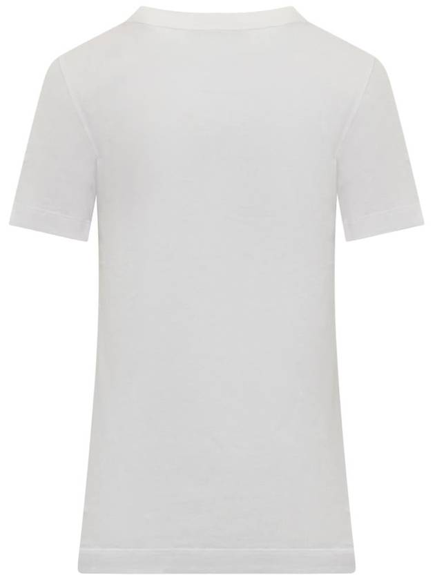 long sleeve t-shirt F8M68Z GDB9OW0800 WHITE - DOLCE&GABBANA - BALAAN 3