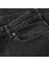 Petit New Standard Jeans Washed Black - A.P.C. - BALAAN 4