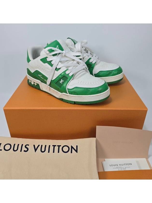 LV trainer sneakers 245 - LOUIS VUITTON - BALAAN 1