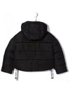 Kids Logo Drawstring Hooded Jacket MS027717 110 - MSGM - BALAAN 3