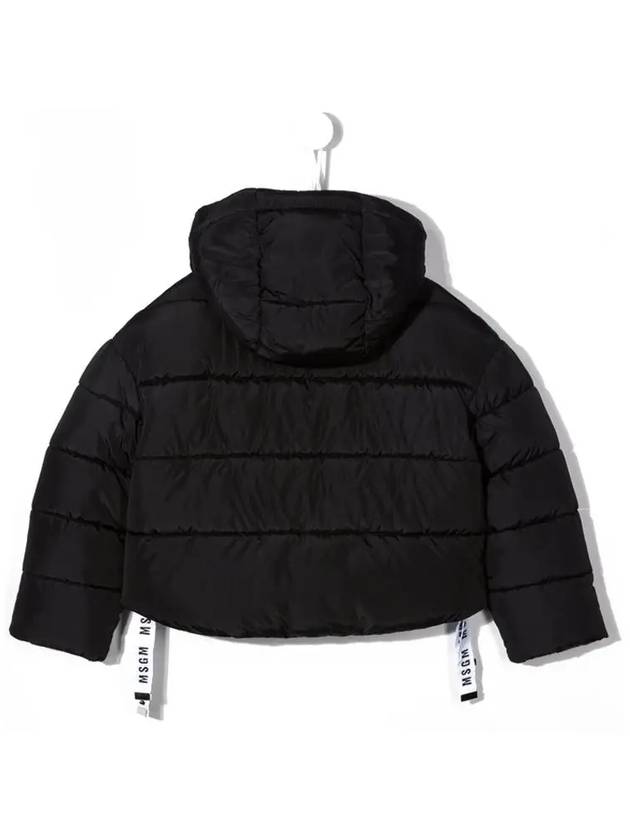 Kids Women s Drawstring Hooded Jacket MS027717 110 - MSGM - BALAAN 3