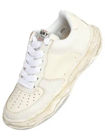 Sole Leather Low Top Sneakers Women s - MIHARA YASUHIRO - BALAAN 1