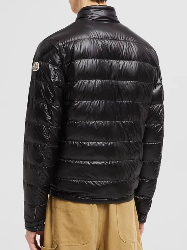 Men s Acorus Short Down Padding Black - MONCLER - BALAAN 4