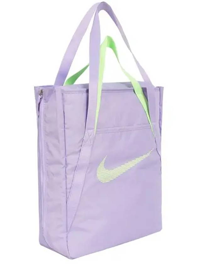 Logo Gym Tote Bag Purple - NIKE - BALAAN 3