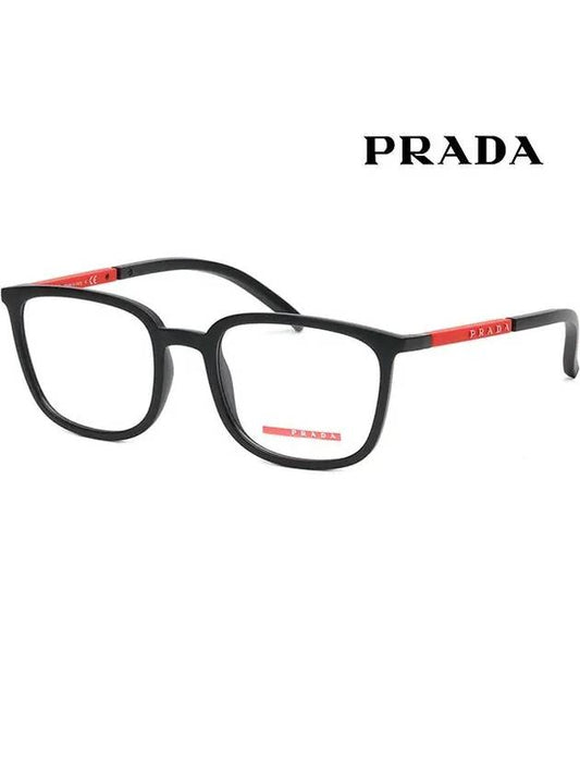 Sports glasses frame VPS05N 1BO1O1 square light horn rim Renerosa - PRADA - BALAAN 1