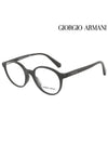 Glasses Frame AR7095F 5042 Round Men Women - GIORGIO ARMANI - BALAAN 2