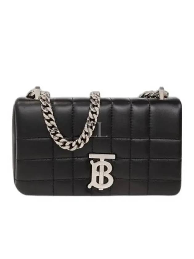 Mini Lola Bag Black - BURBERRY - BALAAN 2